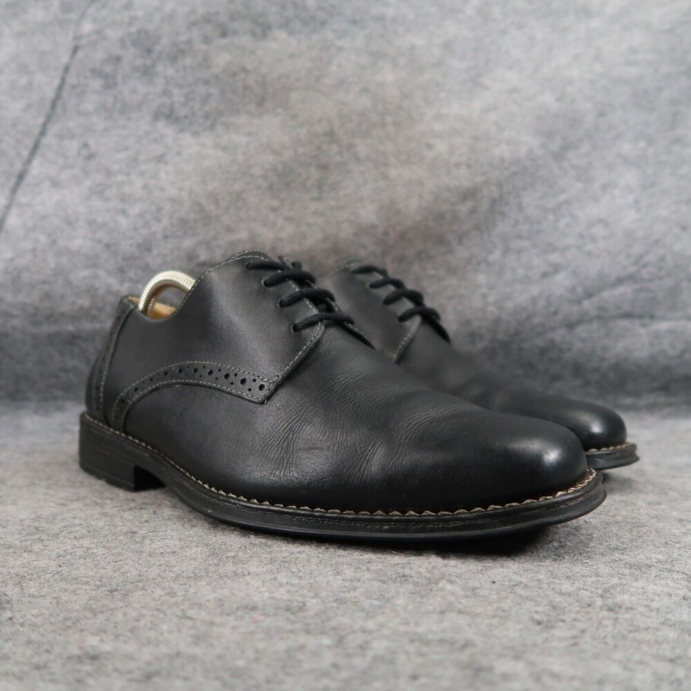 Sandro Moscoloni Shoes Mens 8 Oxford Dress Professional Formal Leather Comfort